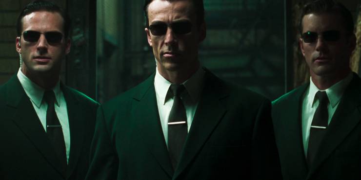 Daniel Bernhardt como Daniel Bernhardt como Agente Johnson em Matrix Reloaded