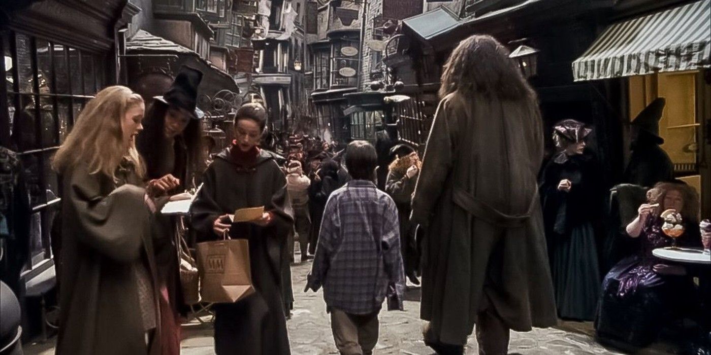 Harry Potter 10 Things About Diagon Alley That Make No Sense