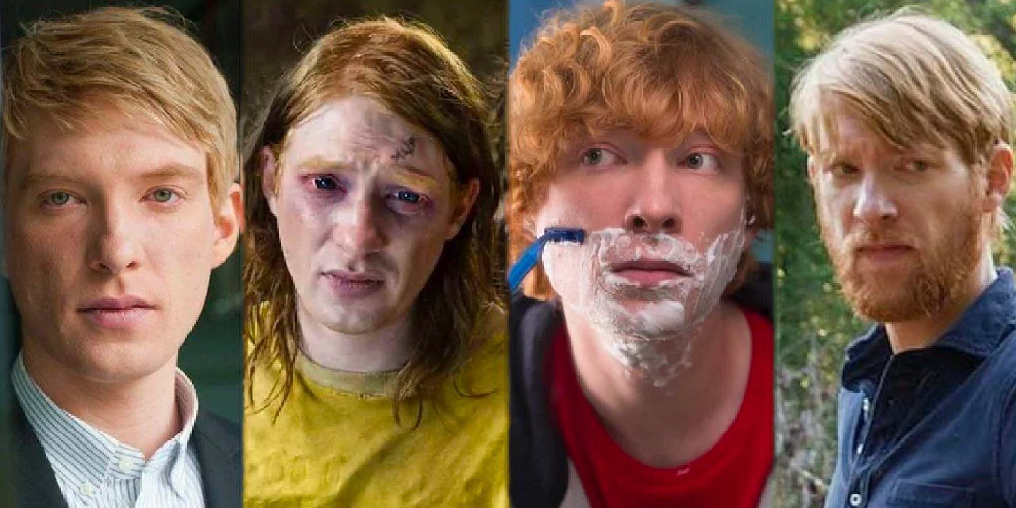 15 Best Domhnall Gleeson Movie Roles That Arent Star Wars (According To Rotten Tomatoes)