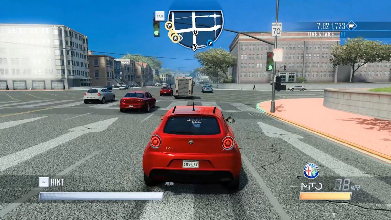 Driver San Francisco Gameplay