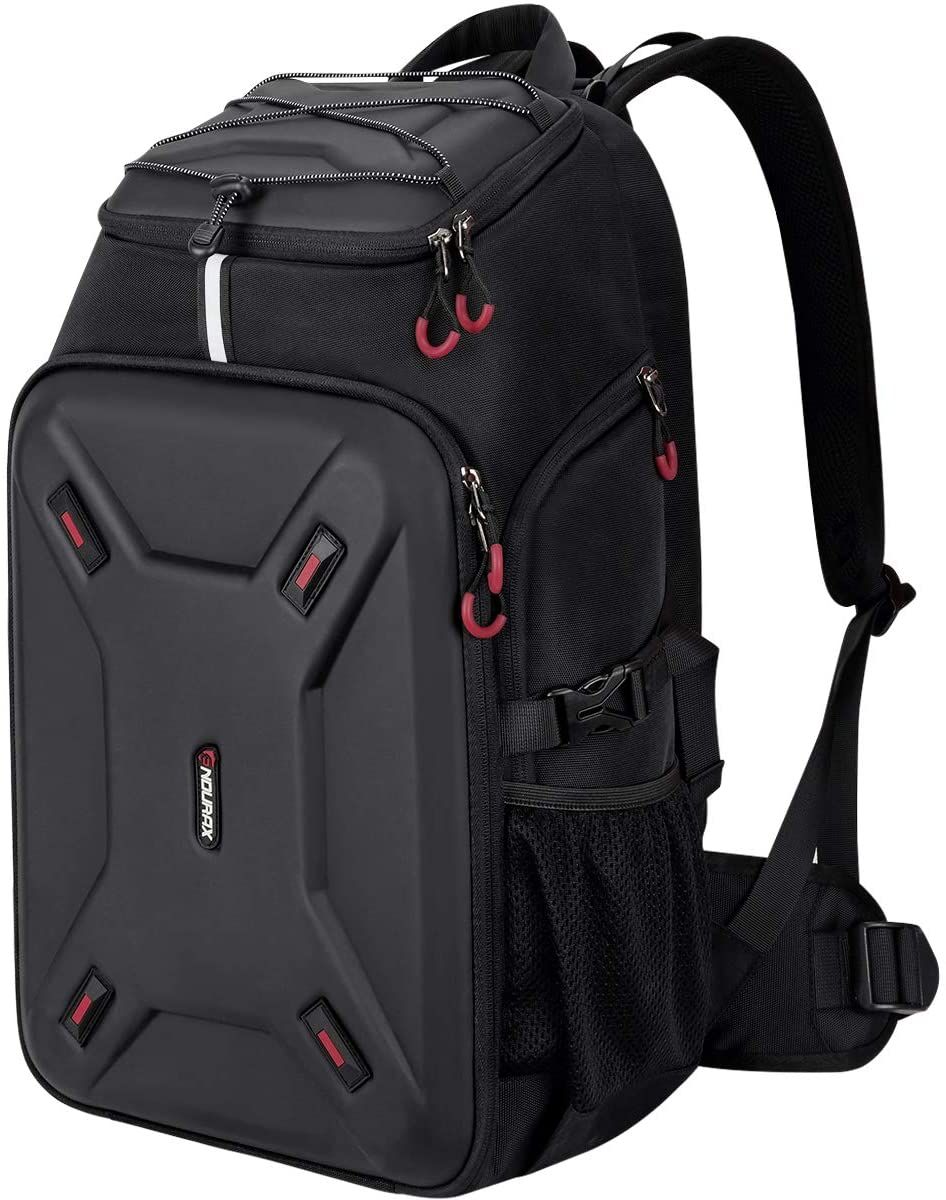 CHZHENG Camera Backpack Photography Backpack Water Repellent DSLR SLR Camera Bag with Laptop Compartment Mirrorless Camera Video Camcorder Bags DSLR Backpack 