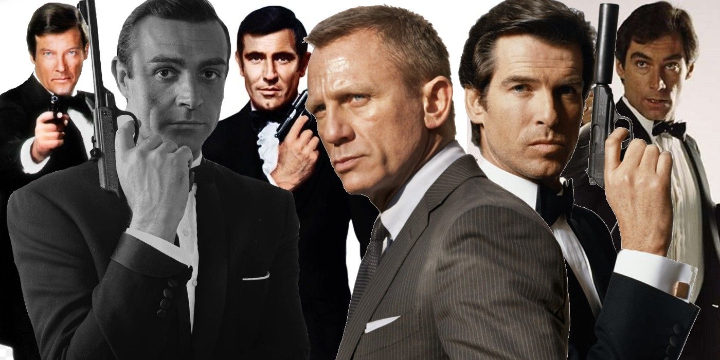 How Every James Bond Actor Compares To The Original 007