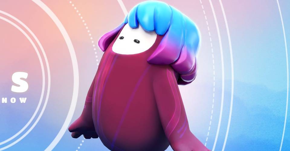 Fall Guys Adds Costume Based On Devolver Published Platformer Gris