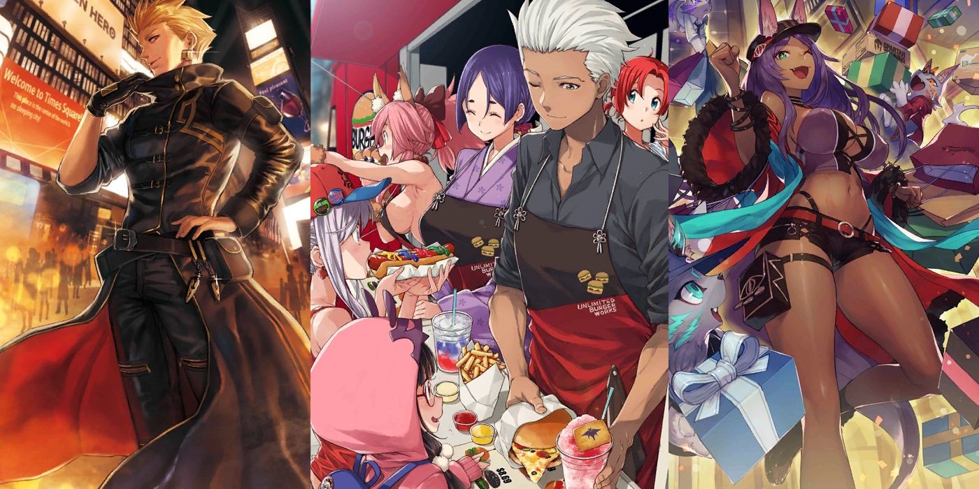 How Fate Grand Order Gilfest Works What To Know Before Starting