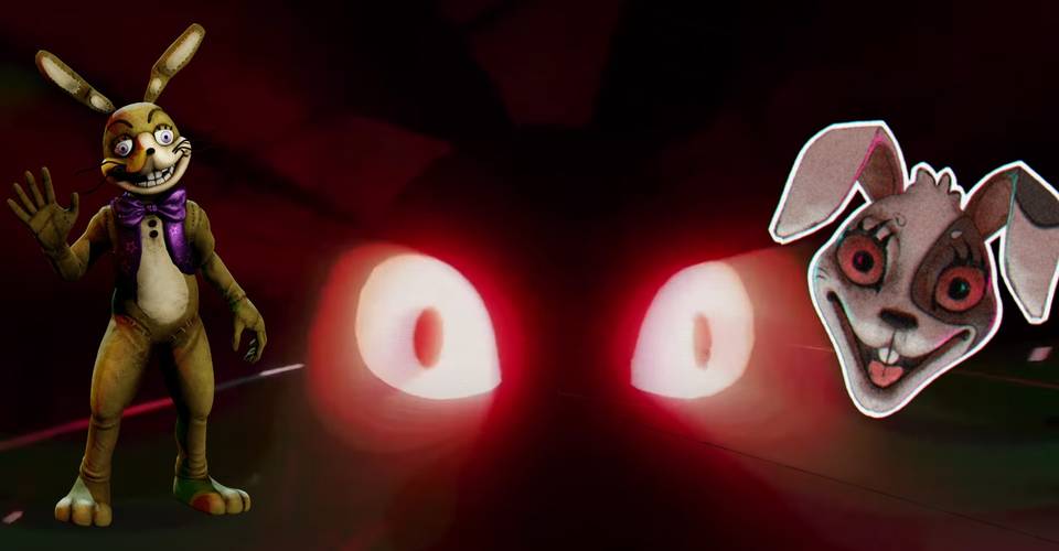 Things You Missed In The Fnaf Security Breach Trailer Five Nights At Freddys Sb Teaser Analysis Youtube
