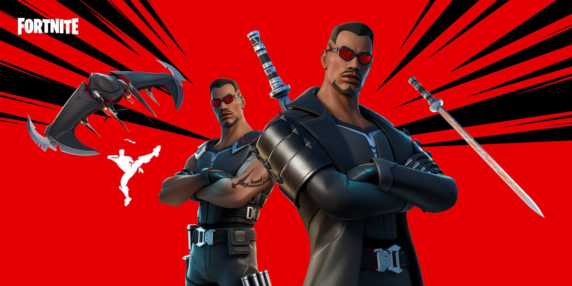 Fortnite Adds Blade To Its Marvel Crossover Season