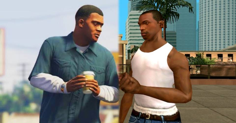 How Grand Theft Auto 5 S Franklin Gta San Andreas Cj Are Related How Grand Theft Auto 5 S Franklin Gta San Andreas Cj Are Related