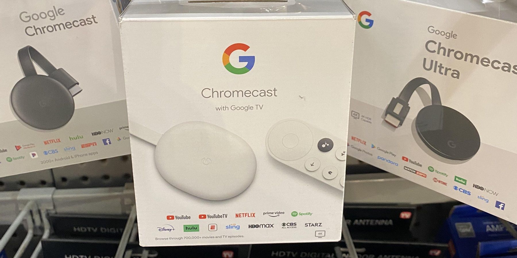 No Google Chromecast Surprises Thanks To Home Depot & Walmart