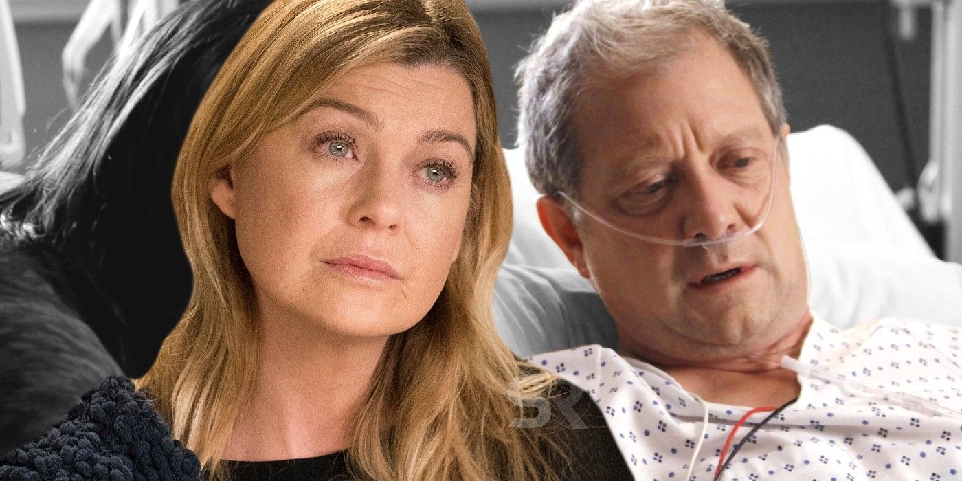 Greys Anatomy Why Meredith Really Donated Part Of Her Liver To Her Father