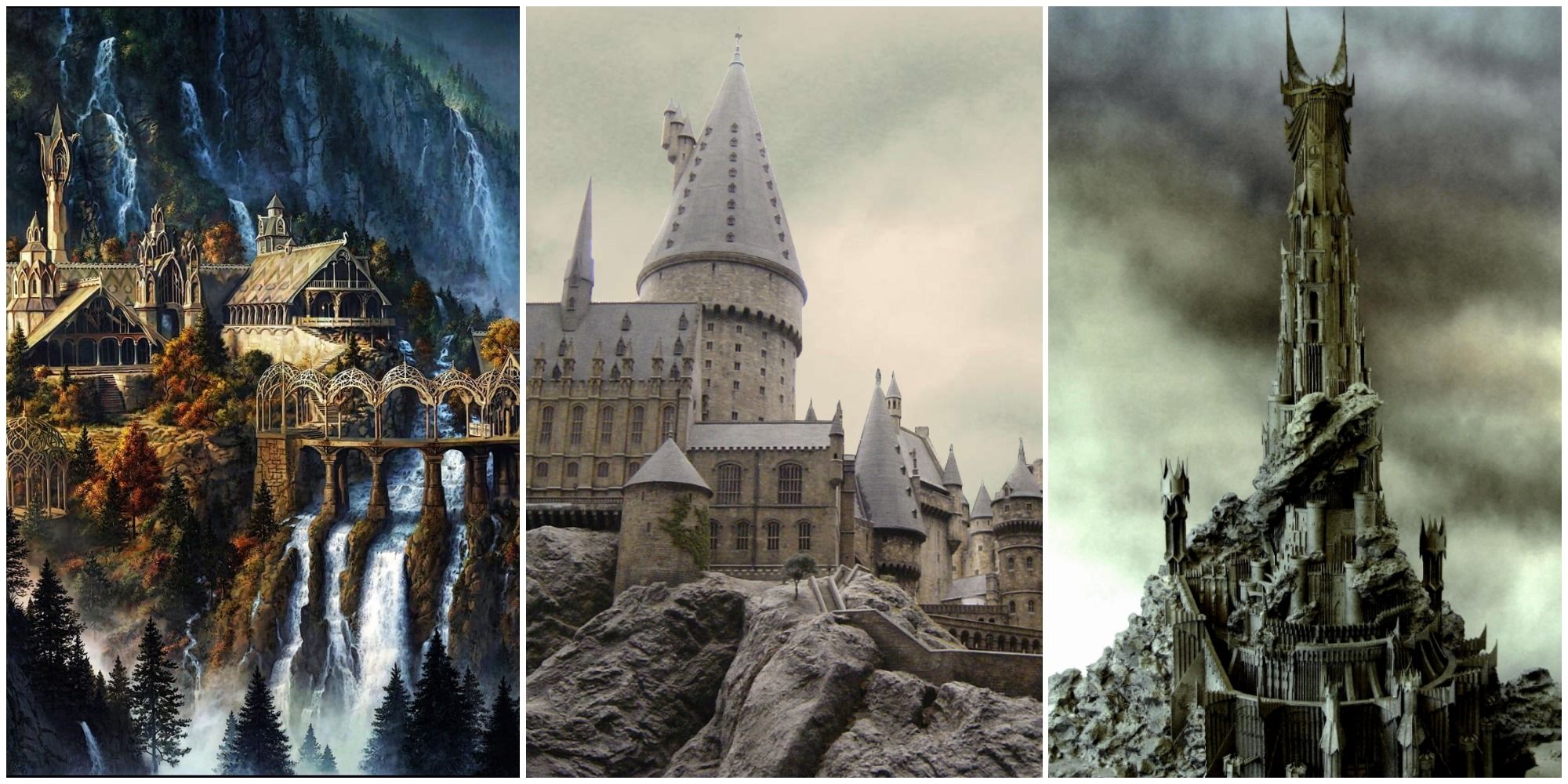 10 Ways The Lord of the Rings & Harry Potter Universes Could Be Connected