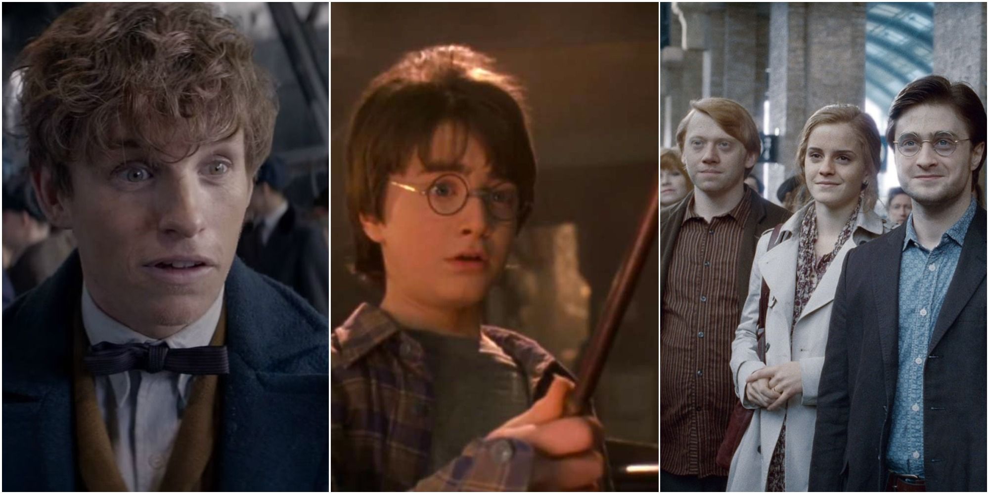 prepare to watch all harry potter movies in a row