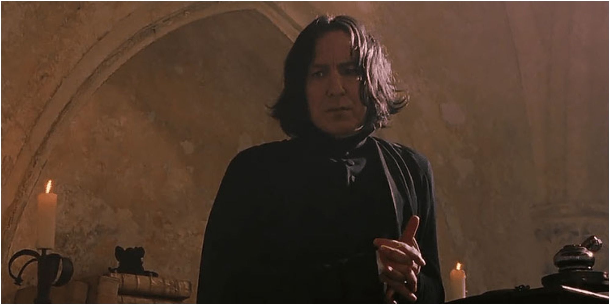 Harry Potter Severus Snapes 5 Best Traits (& 5 Worst)