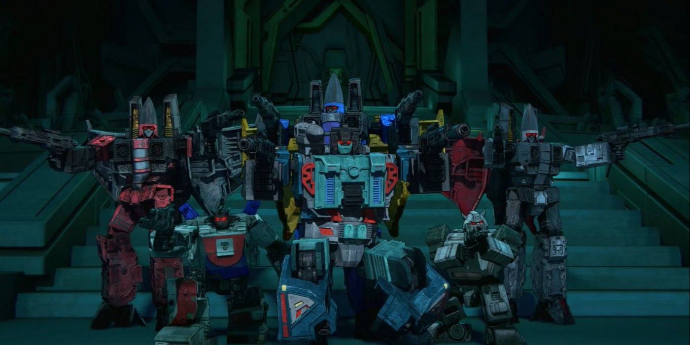 the second transformers