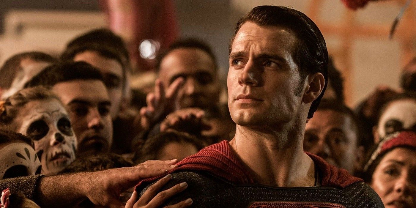 Como o DCEU já está substituindo o Superman de Henry Cavill 1