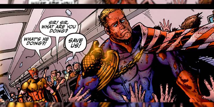 The Boys Darkest Scene Was Even More Shocking In Comics The Boys Darkest Scene Was Even More Shocking In Comics