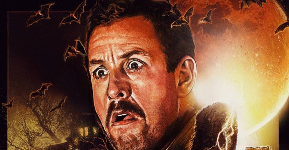 Hubie Halloween Trailer Movie Poster Gets October Started On A Spooky Note