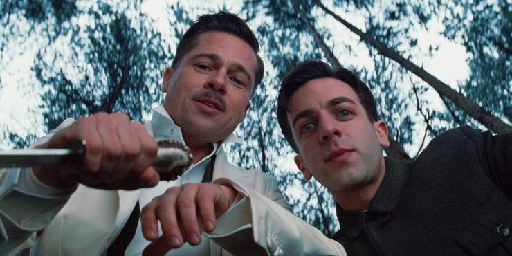 5 Ways Aldo Raine Is Brad Pitt's Best Tarantino Role (& It's Booth)