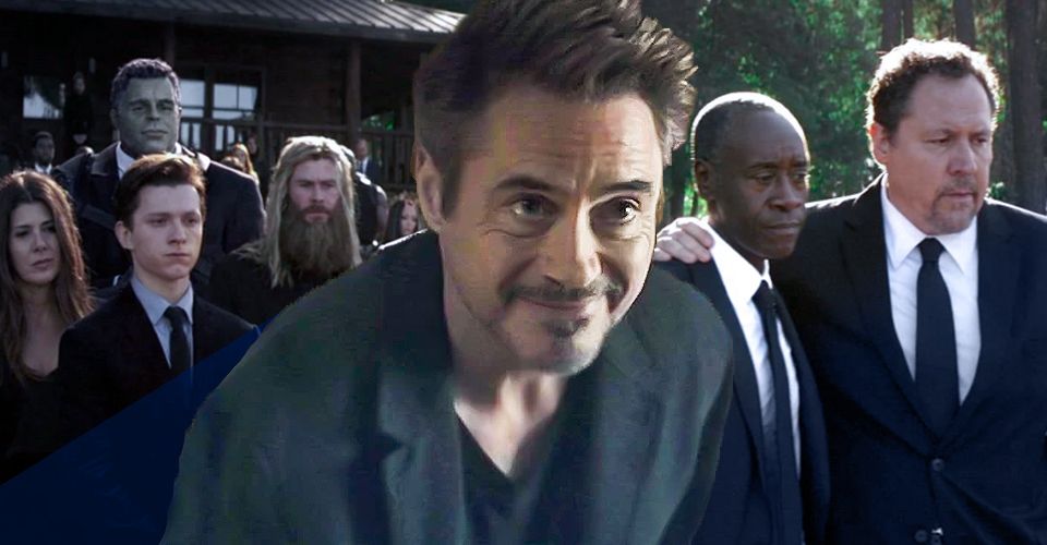 Iron Man's Endgame Funeral Confirms The Tragedy Of His MCU Arc