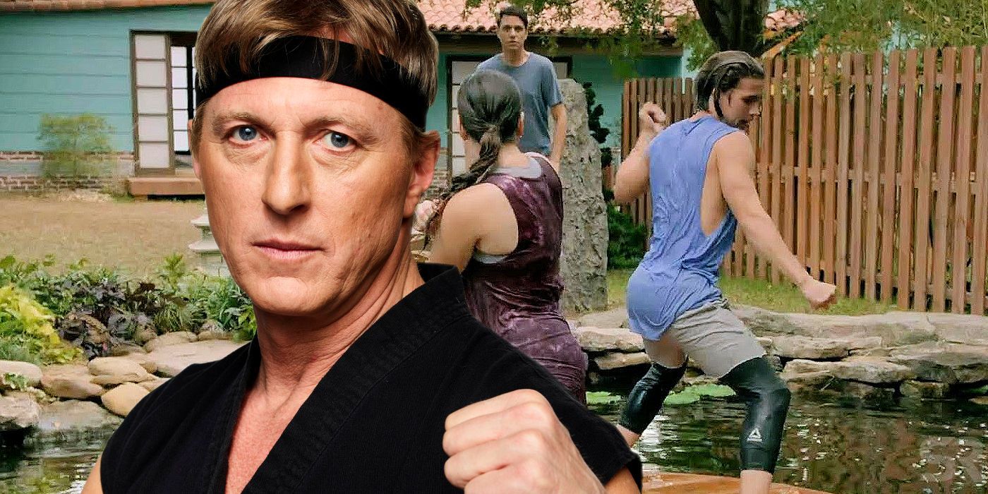 Cobra Kai Theory Johnny Will Run Miyagis Dojo In Season 3