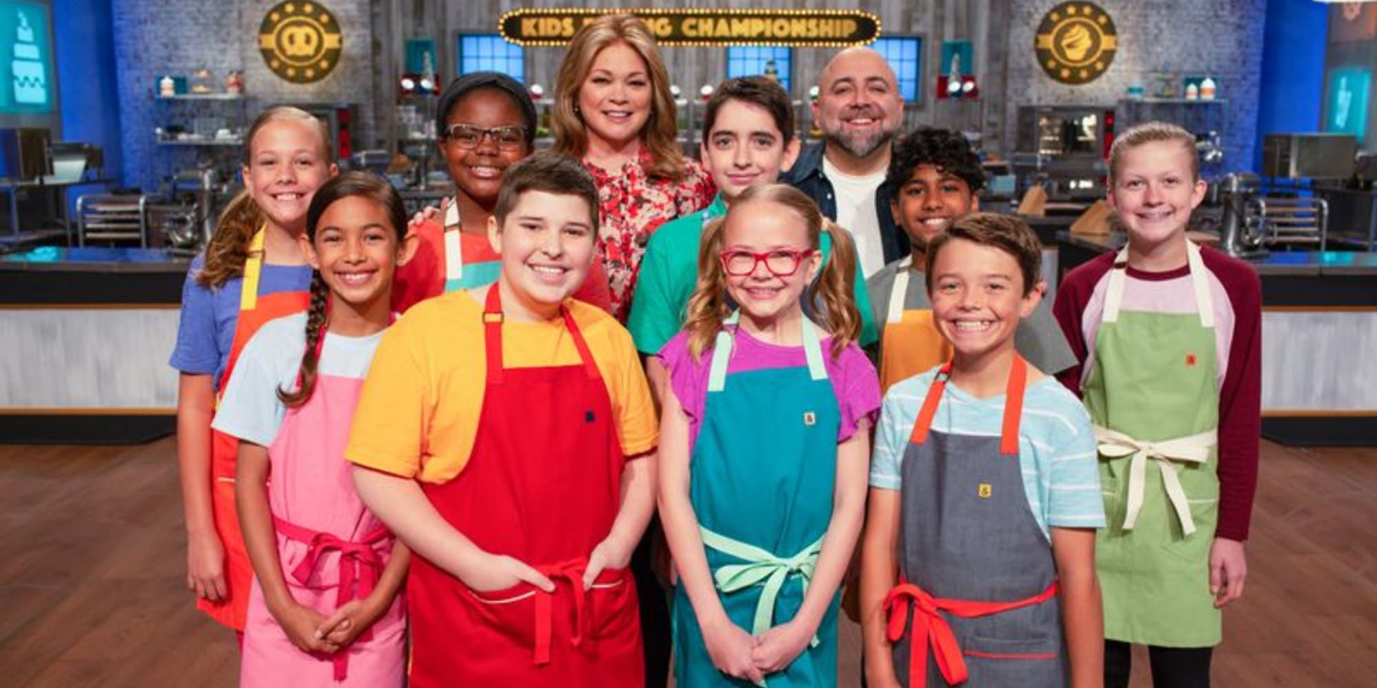 Everything To Know About Food Networks Kids Baking Championship