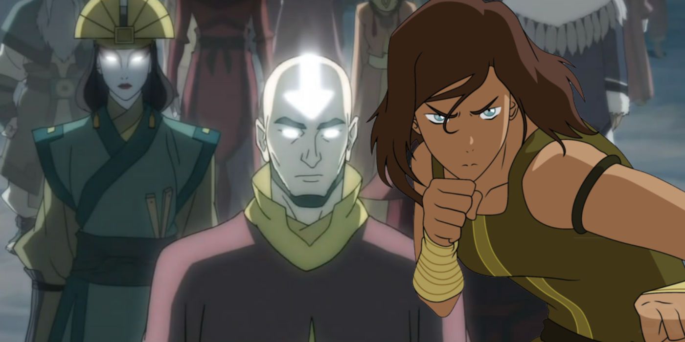 Why Korra Had To Lose Her Avatar Connection