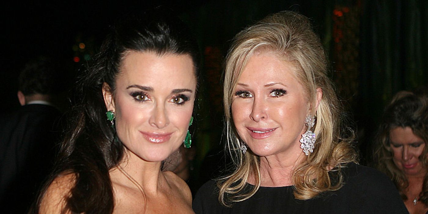 Kyle Richards Kathy Hilton