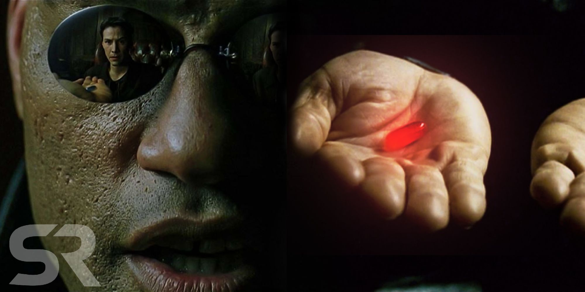 Neo's choice between the red and blue pill remains The Matrix's m...