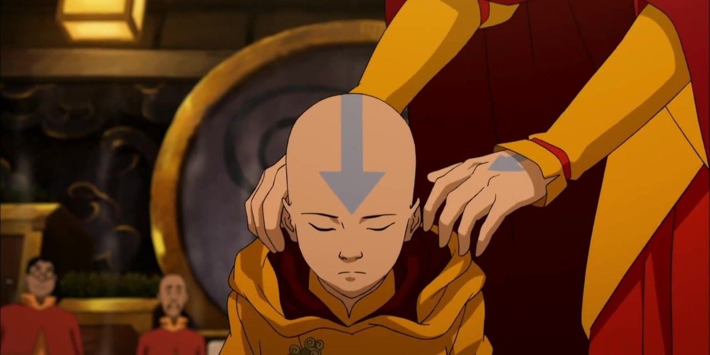 Avatar What Aangs Arrow Tattoos Mean in The Last Airbender
