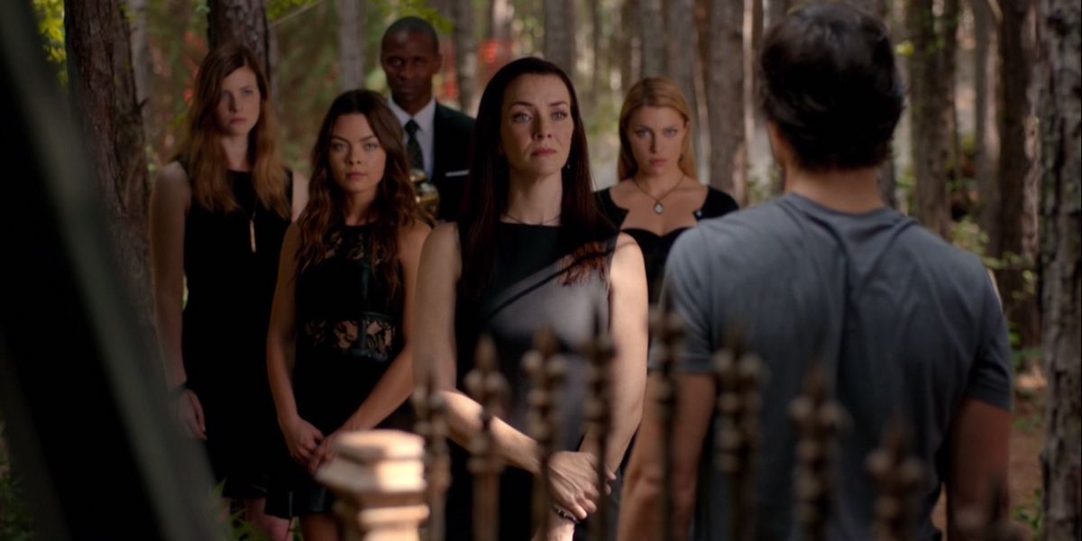 Lily And The Heretics The Vampire Diaries