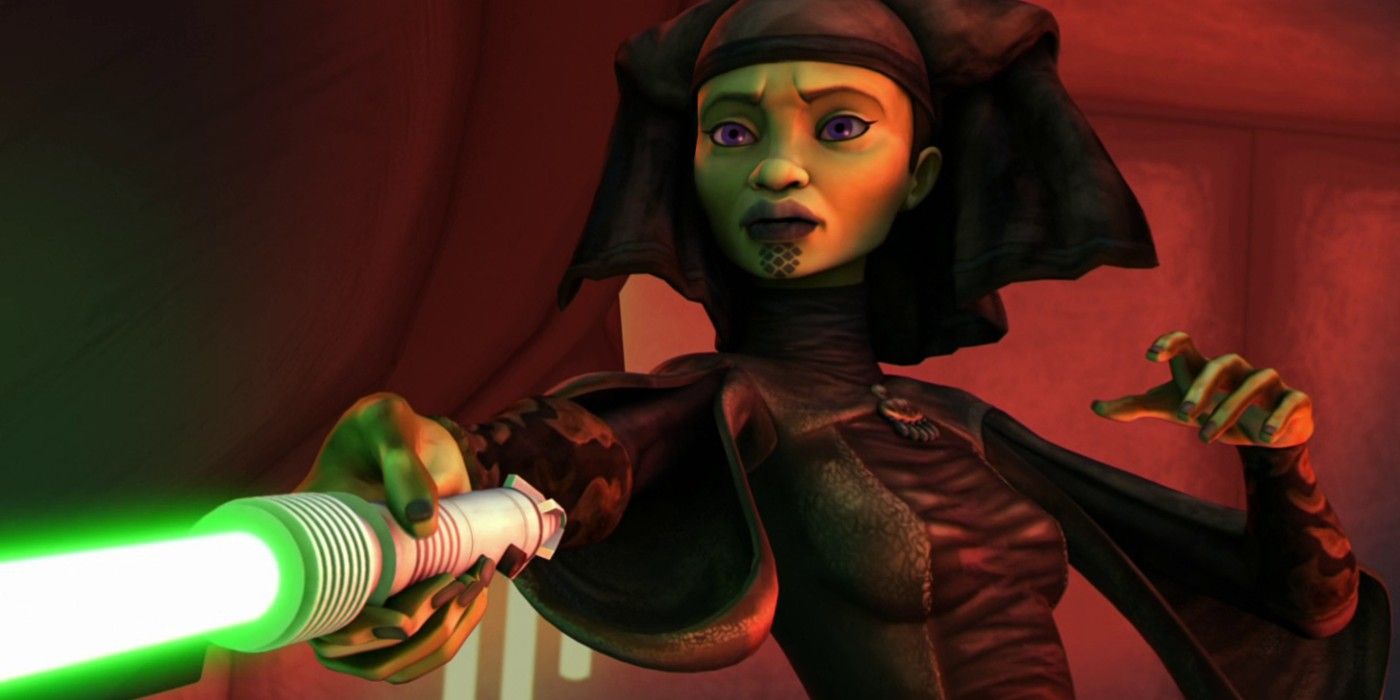 5 Female Star Wars Characters Who Could Take On Darth Vader (& 5 Who Definitely Couldnt)