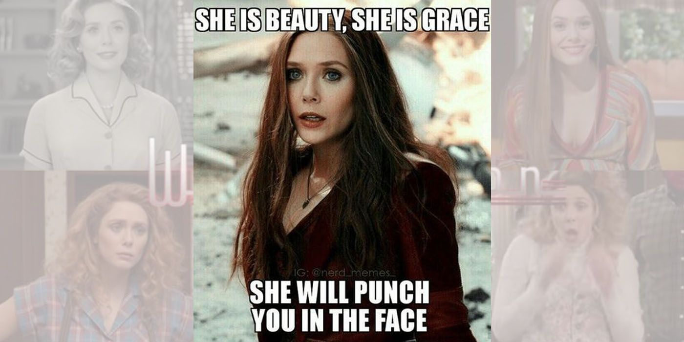 Wandavision 10 Hilarious Scarlet Witch And Vision Memes