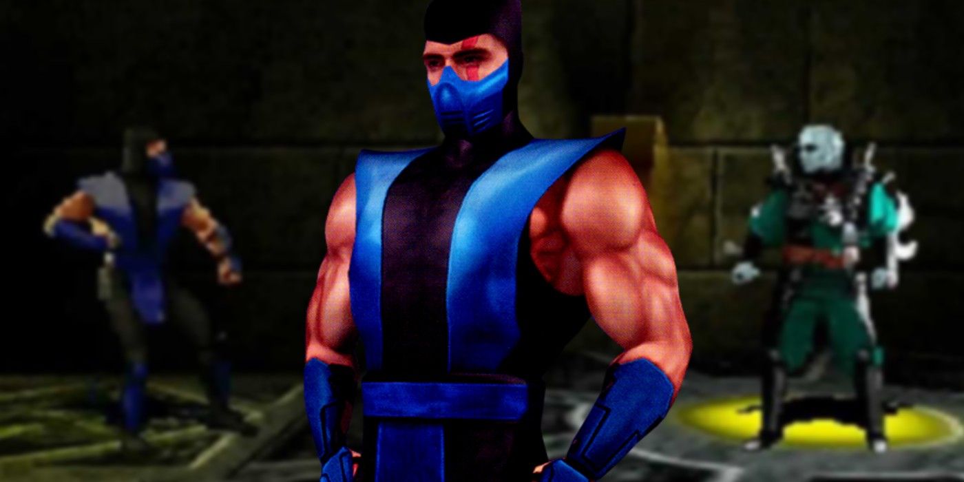 Mortal Kombat Theory Lewis Tans Cole Young Is The REAL SubZero