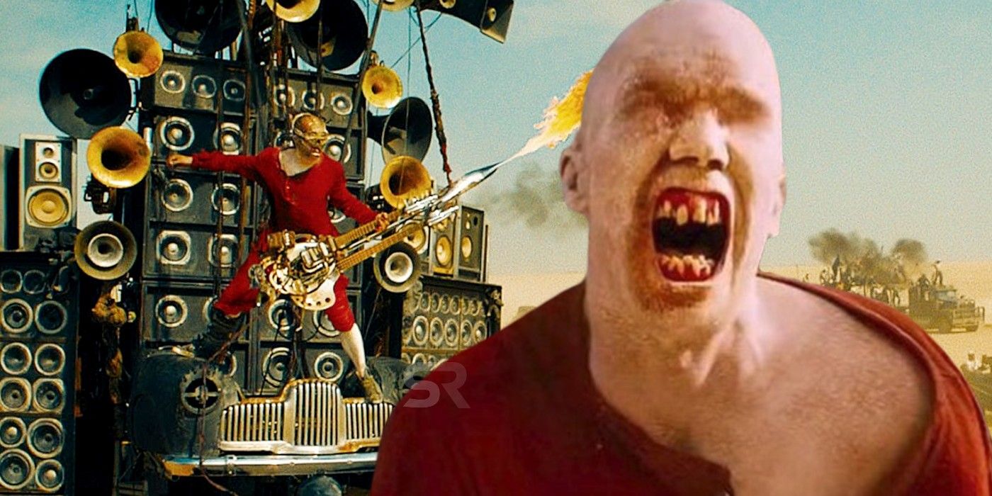 Mad Max: Who Is Fury Road's Guitar Guy? Origins & Actor ...