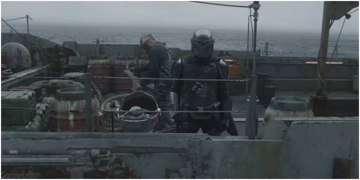 The Mandalorian Theory Mando Gets A New Ship In Season 2