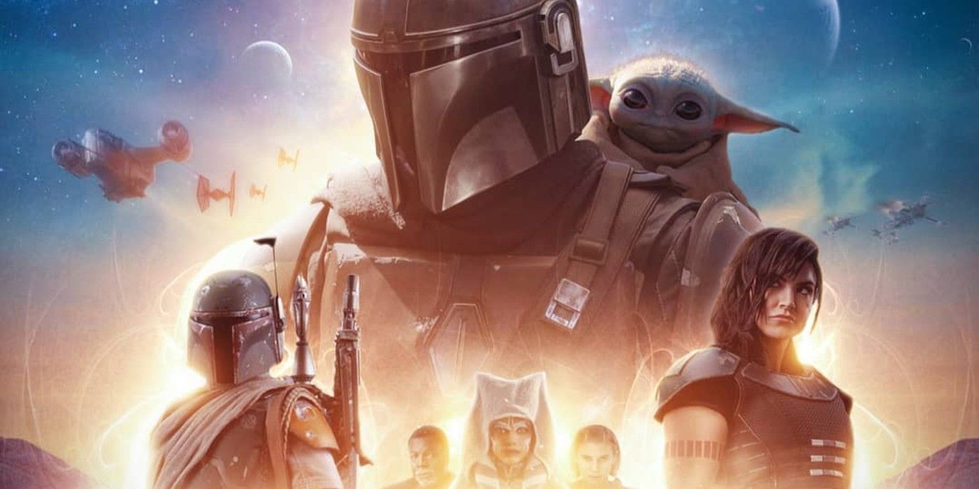 Mandalorian Season 2 Fan Poster Introduces Boba Fett ...