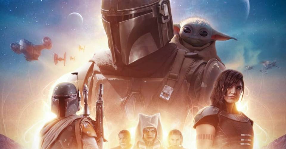 Mandalorian Season 2 Fan Poster Introduces Boba Fett Ahsoka Tano