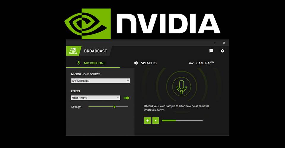 Nvidia Broadcast App Uses Ai To Turn Rooms Into Home Studios