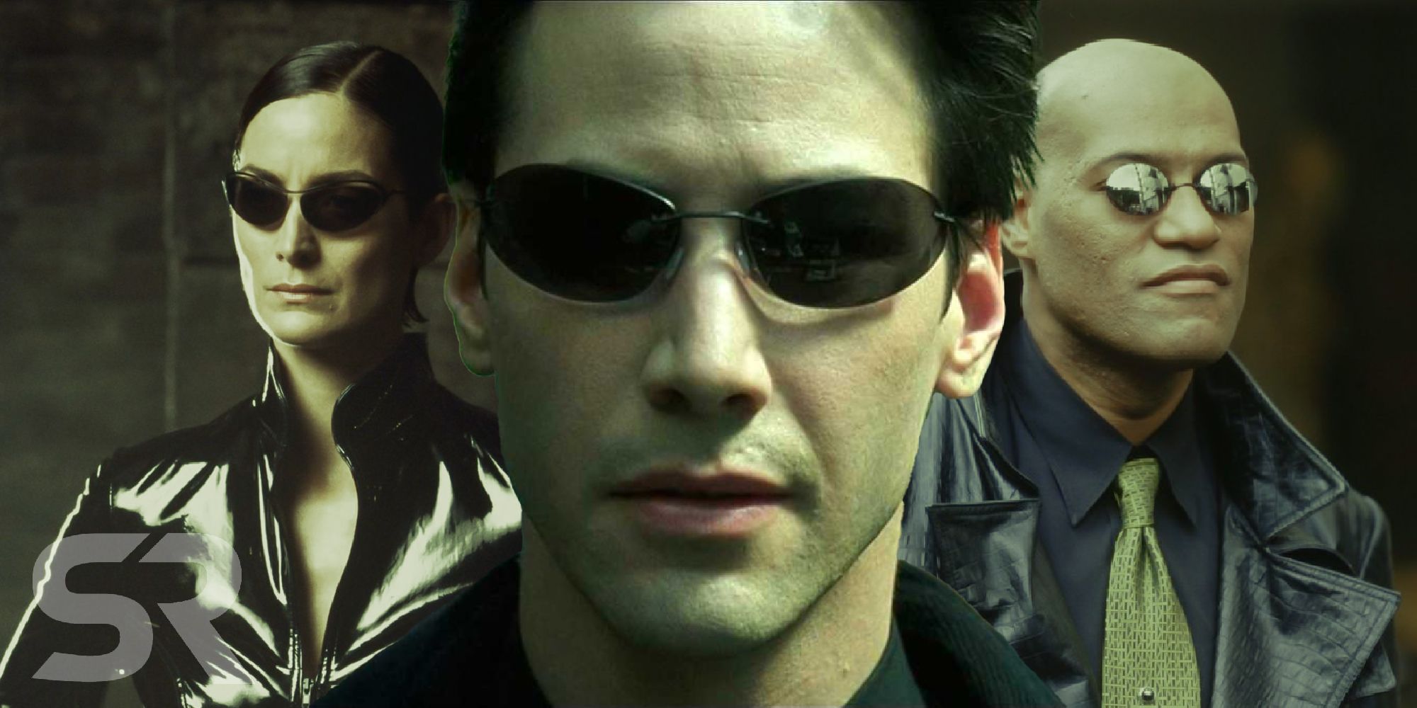 Why Everyone Wears Sunglasses Inside The Matrix