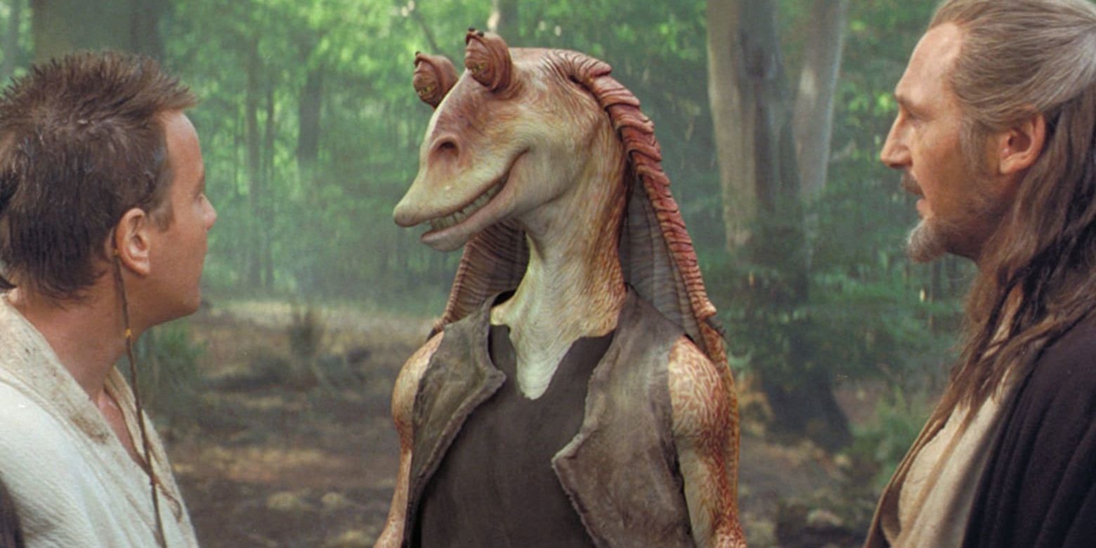 Why Does Everyone Hate Jar Jar Binks