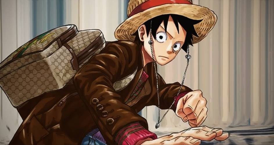One Piece Creator Brings Gucci Fashion To Luffy Zoro One Piece Creator Brings Gucci Fashion To Luffy Zoro