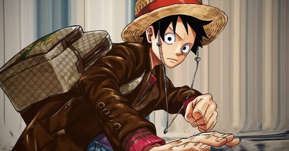 One Piece Creator Brings Gucci Fashion To Luffy Zoro One Piece Creator Brings Gucci Fashion To Luffy Zoro