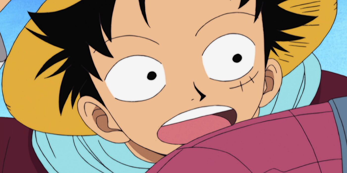 One Piece Luffy Anime