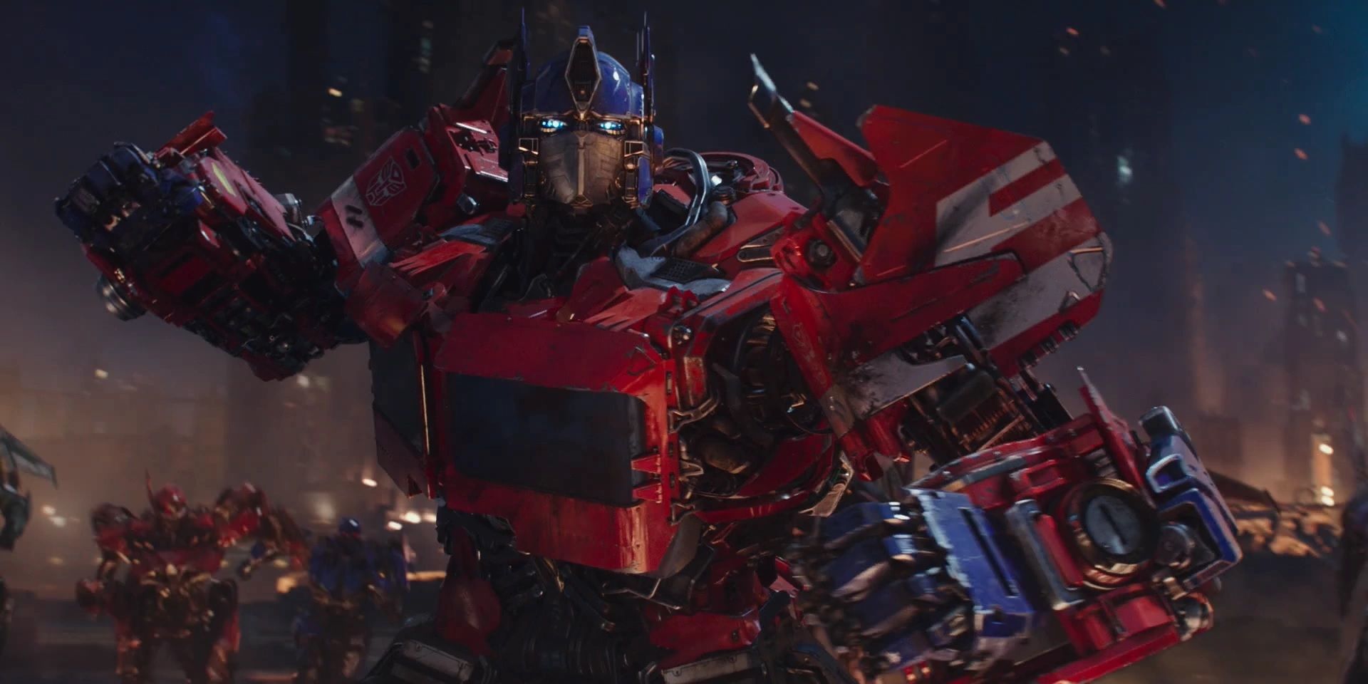 Optimus Prime Truck From the Bumblebee Transformers Movie Up For Sale ...