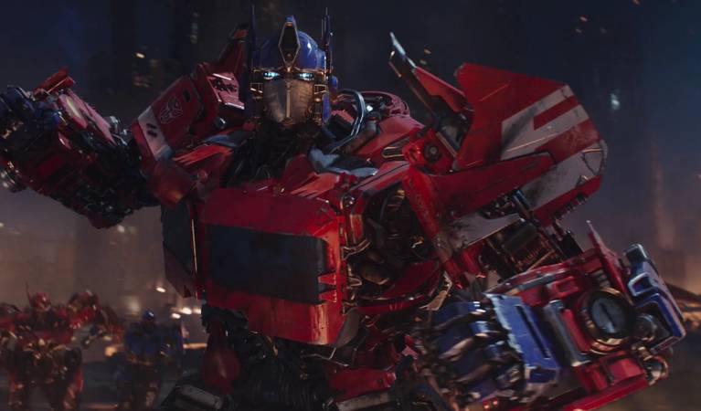 Transformers 7 Set Video Reveals New Look At G1 Optimus Prime