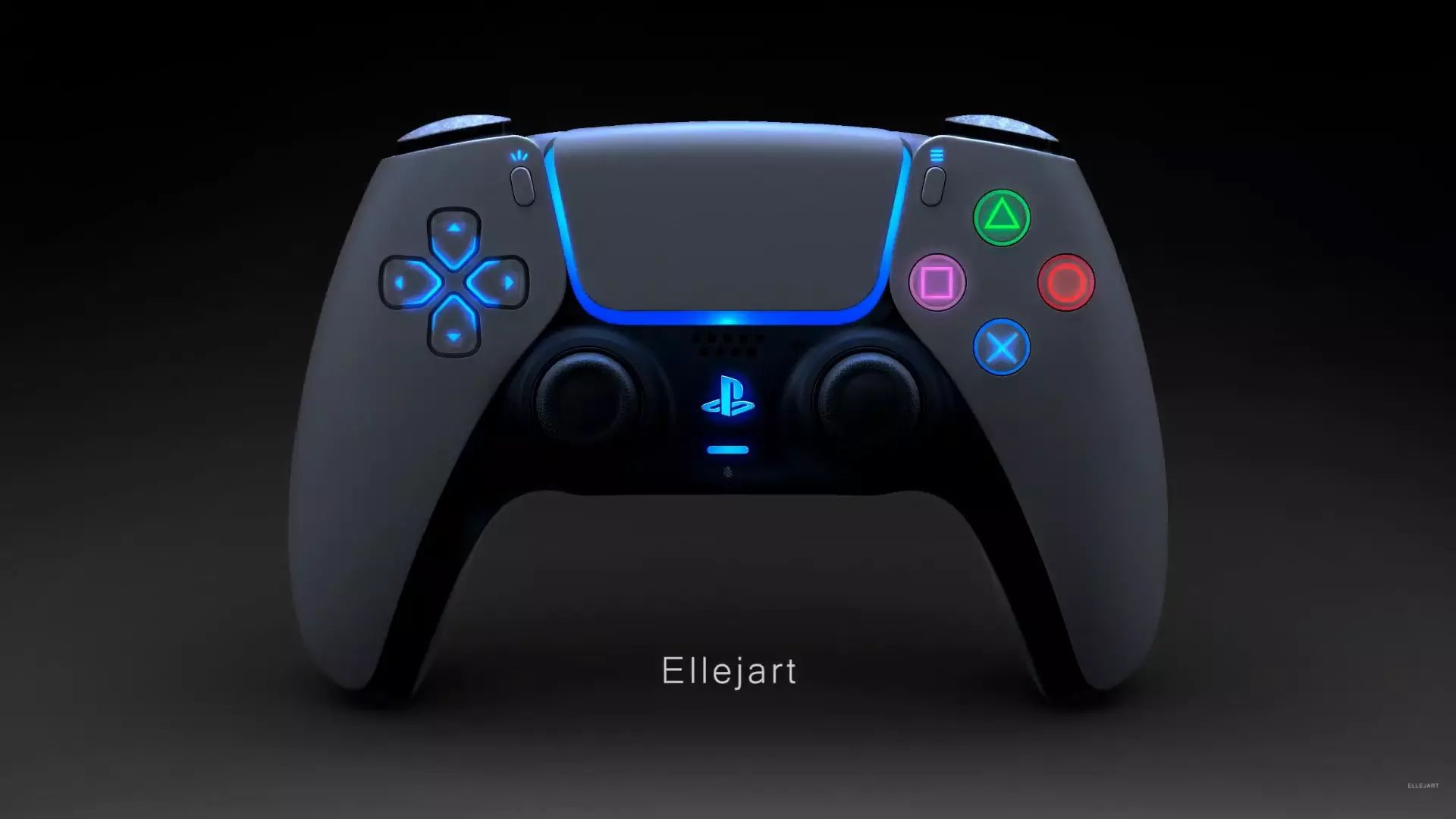 ps5 controller with screen