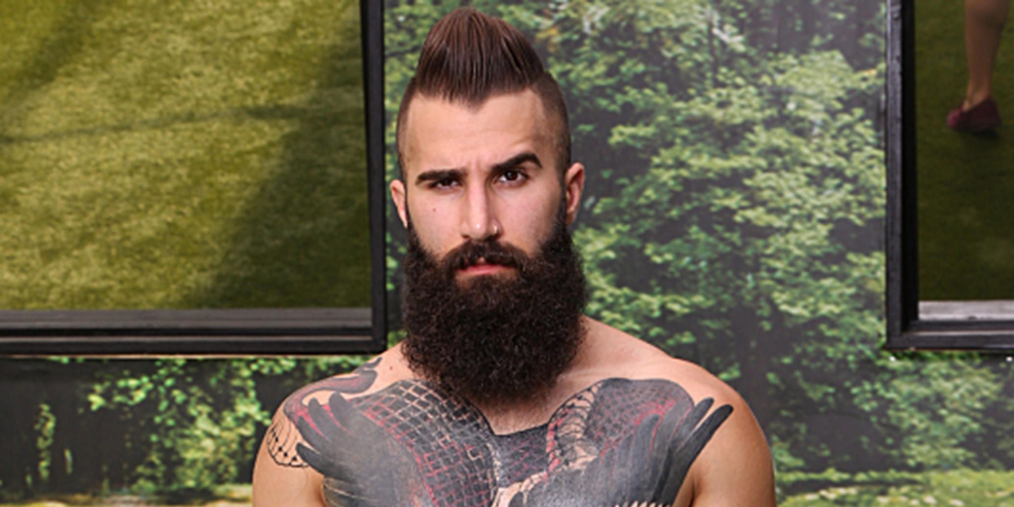 Paul Abrahamian on Big Brother 18