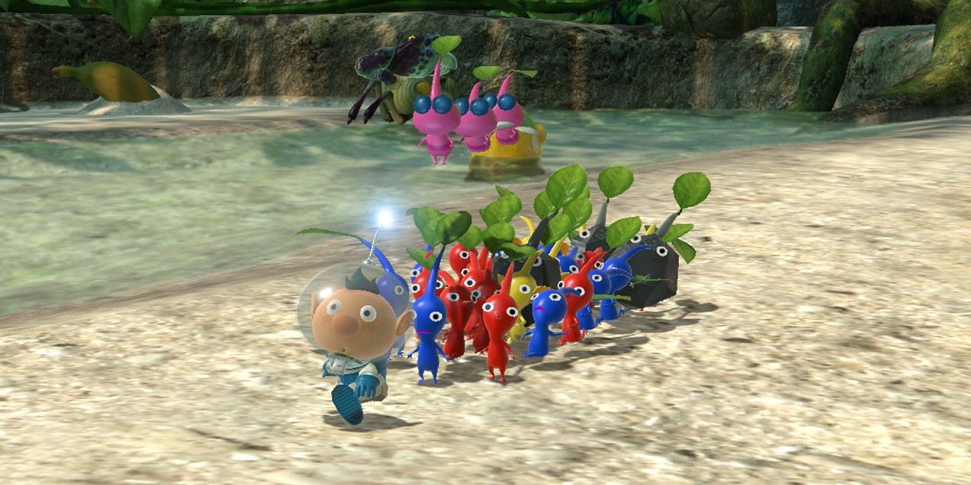 Pikmin 3 Back On Wii U After Being Removed With Switch Port Announcement Mimicnews