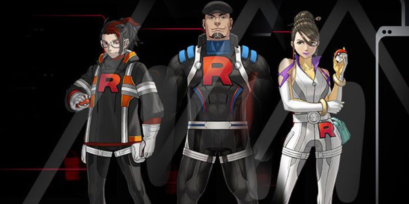 Cliff, Sierra, & Arlo Who Pokémon GO's Team Rocket Leaders Are