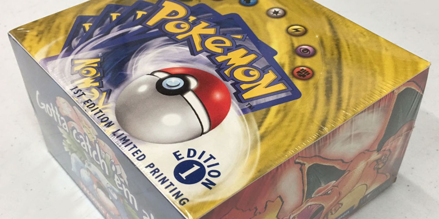 pokemon 1st edition booster box