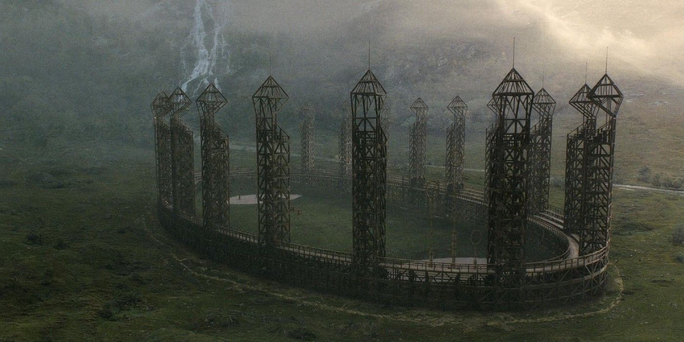 Harry Potter The 10 Most Dangerous Locations
